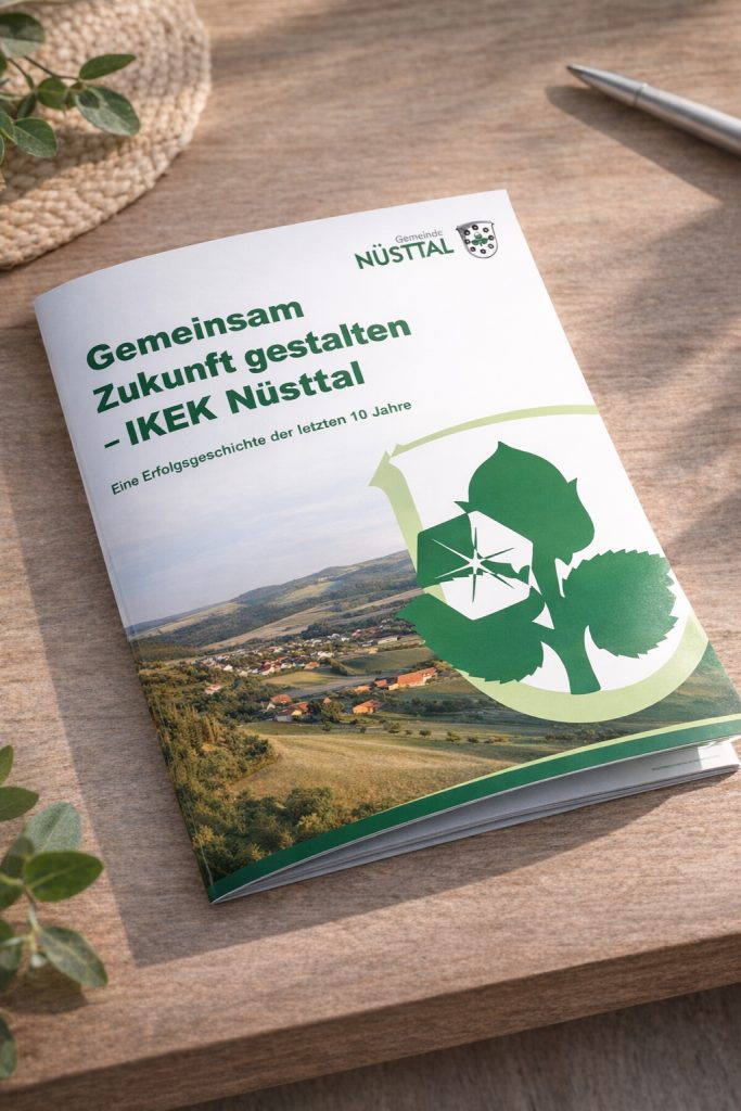 IKEK Broschüre Mockup - Broschüren Erstellung Fulda