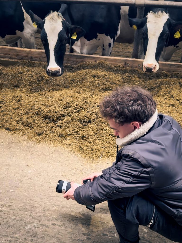 Filmproduktion Fulda Kuhstall - Erklärvideo Produktvideo - Autentisches Filmset