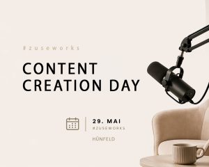 Content Creation Day in Hünfeld | Professioneller Videoauftritt und Fotografien für dein Business
