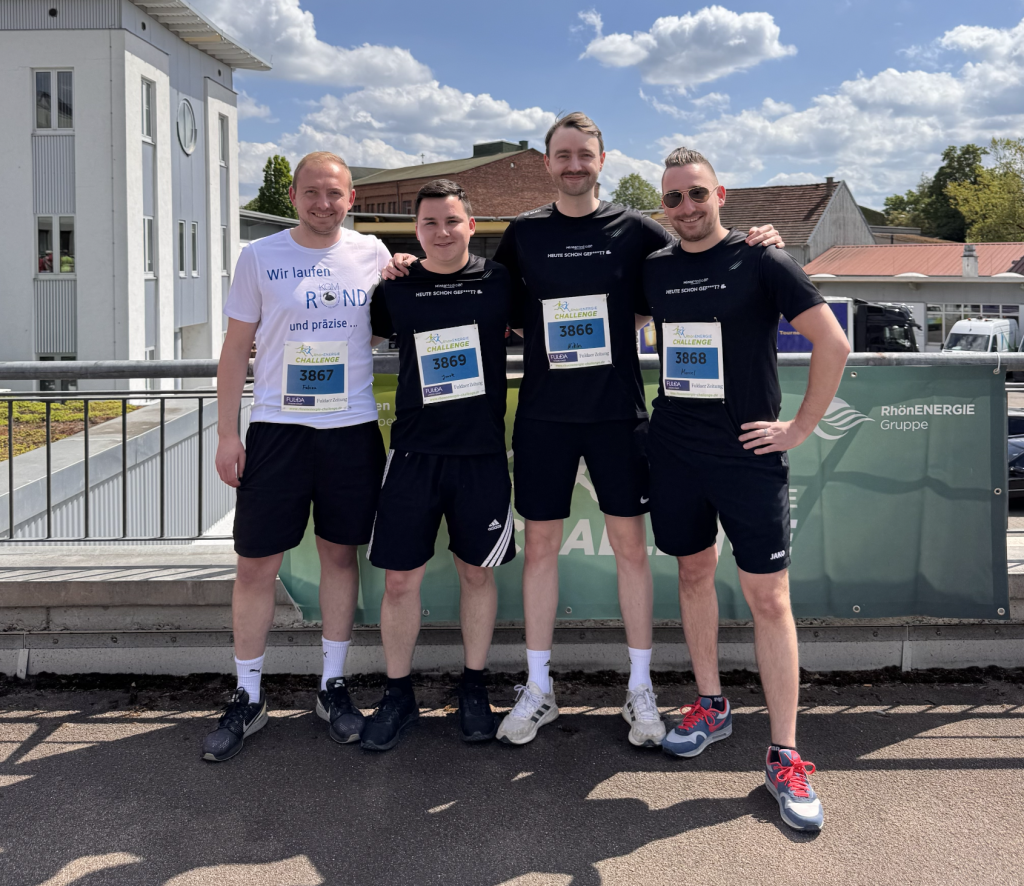RhönEnergie Fulda 26 - Team MintaMedia Teamfoto