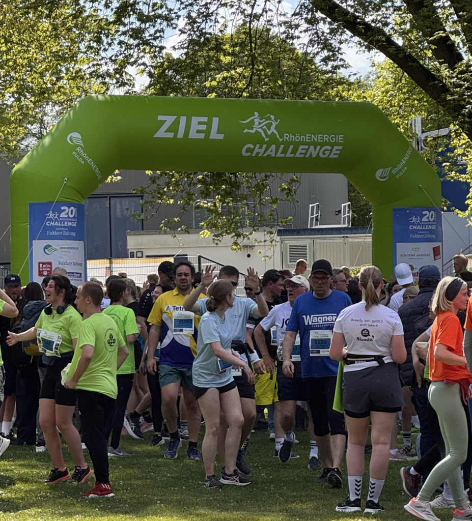 RhönEnergie Fulda 26 - Team MintaMedia Zieleinlauf